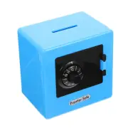 Mini Safe Piggy Bank for Kids Educational Toy Money Storage Container