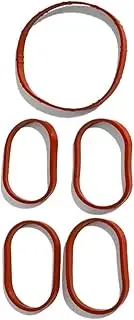 CBCKZTETUP OEM 0348S7 Gasket Intake Manifold Fit for BMW 1 Series 3 Series Fit for Citroën DS4 Fit for Mini Mini Clubman 2009-2023 11617528341 7528341 Automotive Intake Gasket