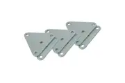 Moroso Motor Mount Shim Kit Suit Chev With 1/16", 1/8", & 3/16" thick Shims (2 Each)