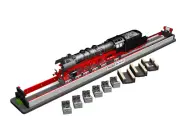 Bachmann HO Scale ~ New 2025 ~ Rolling Road W/ Rollers & Wheel Cleaners ~ 39024