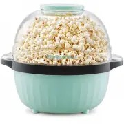 Elite Gourmet 18 Cup Hot Oil Popcorn Popper w/Butter Tray & Serving Bowl