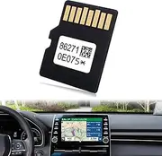 GPS SD Card -Latest Version 86271 0E075 Navigation SD Card Compatible with Toyota 4Runner RAV4 Tundra Support US & Canada Maps Micro SD Card