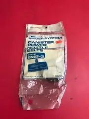 Singer System Canister Power Knozzle Belts Type SMB-3