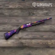 GunWraps Kryptek Infrared Purple Premium Shotgun Vinyl Gun Wrap Skin Matte USA