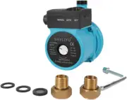 Bomba Presurizadora De Agua Para Casa 100W 3/4 " Salida Refuerzo Agua Caliente