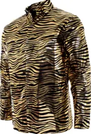 Tiger Gold Shirt Adult - Underwraps
