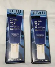 MILANI Aqua Bloom Hydrate + Replenish Water Cream Blue Green Algae 50ml Set Of 2