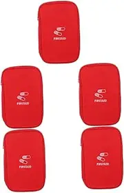 SHINEOFI Pcs First Aid Bag Large Opening Medicine Storage Portable Container Home Outdoor