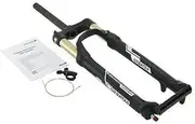 SR SUNTOUR Raidon Fork 27.5" 100mm Remote Lockout Air QR 9mm Matte Black #VK1737