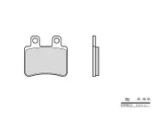 Brembo S.p.A. Scooter Carbon Ceramic Brake pads - 07048CC