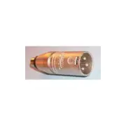 GA33593 NEUTRIK - NA2MPMF. - XLR PLUG PHONO SOCKET ADAPTOR