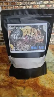 Heirloom MEXICAN Corn Flour / Azul Blue / Non-GMO / 1.5lb / TORTILLAs / Masa