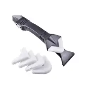 5 in 1 Silicone Scraper Sealant Smooth Remover Tool Set Caulking Finisher Smooth