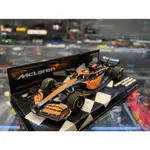 吉華科技@ 1/43 MINICHAMPS MCLAREN F1 TEAM MCL36 DANIEL RICCIARDO