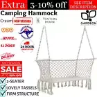 Gardeon Hammock Chair Patio 2 Person Swing Camping Hanging Portable Hammock New