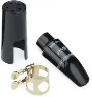 Otto Link SOLR-6 Tone Edge Hard Rubber Soprano Saxophone Mouthpiece - 6