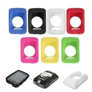 2.95x1.96inch Silicone Gel Skin Case Cover Fit for Garmin Edge 520 GPS Cycling Computer FS 33 WHITE