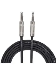 Amazon Basics Professional ¼" Straight- Straight 20' Guitar Instrument Cable