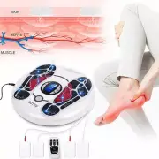 Foot Circulation Stimulator Massager TENS EMS Machine Improve Blood Circulation