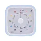 60 Minute Visual Timer with Case, Disk Timer, Silent Countdown Time1270