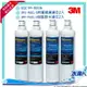 3M SQC PP系統替換濾心(3RS-F001-5)2入+3M SQC 樹脂軟水替換濾心(3RF-F001-5) 2入★快拆式濾心★有效解決水垢問題★水達人