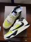 Size 10 Travis Scott Jumpman Jack Bright Cactus Men BRAND NEW OG ALL