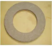 CLUTCH MOTOR FRICTION PLATE CORK SHEET for INDUSTRIAL SEWING MACHINES