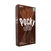 Pocky Double Choco Biscuit Stick 47g x 10