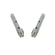54cm Oven Door Hinges X2 - Complete Set 391199SET. Suits Baumatic