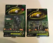 1998 Trendmasters Godzilla Set of 2. NIB (See description)