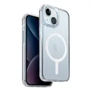 UNIQ Combat MagSafe Phone Case Protection Mobile Cover For Apple iPhone 15 White