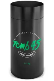 Tomb45 Pure Powder for Hair Styling, Texturizing & Volumizing Powder with Natura