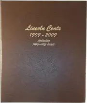 Dansco Coin Album 8100 Lincoln Cents 1909-2009 W/Proof Page - NEW SEALED 9 PAGES