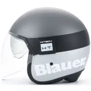 Pod 06 Matt Grey Jet Helmet