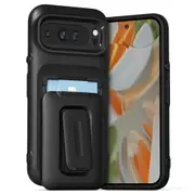 VRS Design Google Pixel 9 Pro XL Case, Genuine VRS Design D-Wallet Origin Card Stand Cover for Google