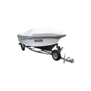 PC Covers Boat Cover - Large Nylon Max Beam Width 2.39M for 4.8-5.6M Long Boat