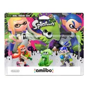 Nintendo (Splatoon) Triple Pack amiibos