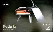 Ooni Koda 12 UU-B00209 Gas-Powered Outdoor 12”Pizza Oven And 12” Pizza Peel- NIB