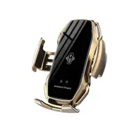 Catzon Wireless Fast Car Charger A5 10W with Smart Sensor Car Mount For iPhone/Samsung -Gold