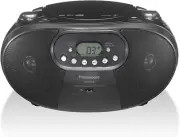 Panasonic Portable AM/FM Radio with CD Player, USB Playback and 3.5Mm Headpho...