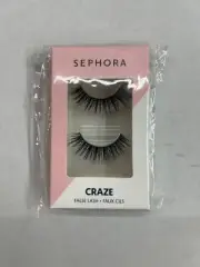 Sephora Craze False Lashes - Faux Cils for Voluminous & Glamorous Eye Look