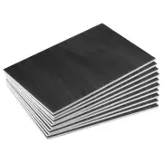 8x12" 200x300mm Foam Sheet Crafts Foam Boards Foam Paper Sheet, Black 10pcs