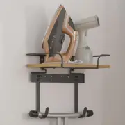 Ironing Board Rack Shelf Electric Iron Holder for Household Bedroom Bathroom