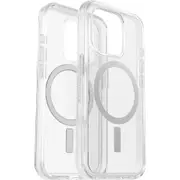 OtterBox Symmetry+ MagSafe Case for Apple iPhone 15 Pro - 6.1" - Clear