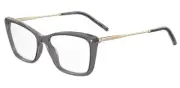 CAROLINA HERRERA HER-0155 Eyeglasses Eye Glasses GREY KB7 Authentic New 55mm Wom