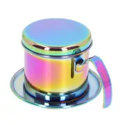 Vietnamese Coffee Filter Stainless Steel Coffee Drip Filter Maker Coffee Pot