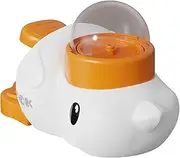 Interactive Yellow Duck Pet Feeder for Cats and Dogs - Automatic Food Dispenser with ABS Design for Eating and Training
