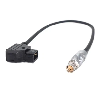 VE0 S Power Cable D-tap to Fischer 6Pin Female for Phantom High-Speed Camera