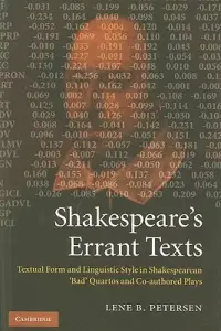 在飛比找博客來優惠-Shakespeare’s Errant Texts: Te