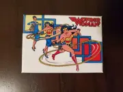 New Wonder Woman Transformation Magnet 3½"×2½" Ata-boy DC Comics Rare HTF